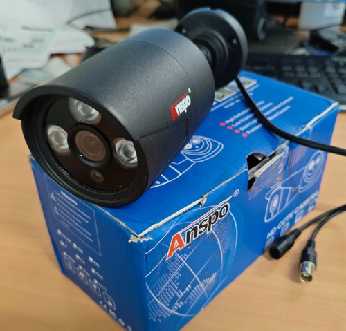 Anspo 5mp bullet cctv - bullet,