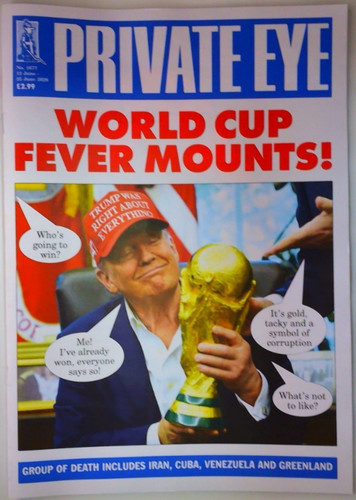 Private eye magazine 12th - magazine, 12th-23rd
