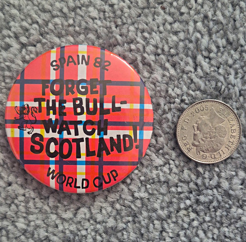 Scotland world cup 1982 - scotland, "spain