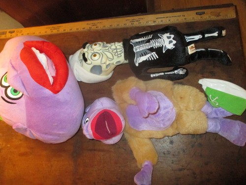 Peanut doll jeff dunham plush - peanut,