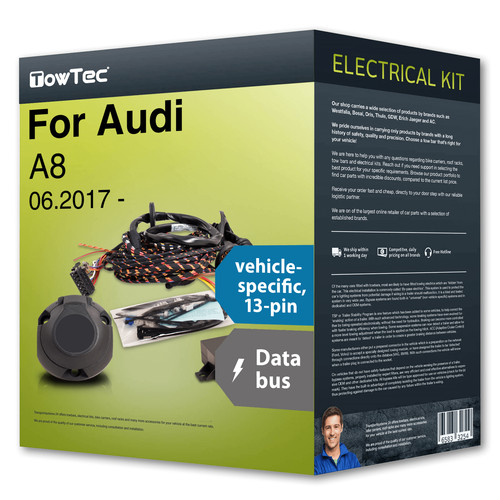Towbar wiring kit pin - towbar, 13-pin