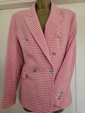 Zara Classic Pink Check Double