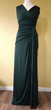PHASE EIGHT green maxi party dress sz 14 evening long grecian wedding prom 