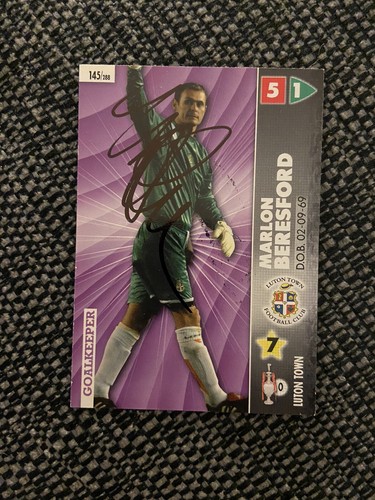 Marlon beresford luton town - -,