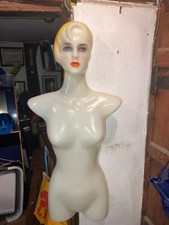Vintage 1970/80's Shop Display Lady Mannequin