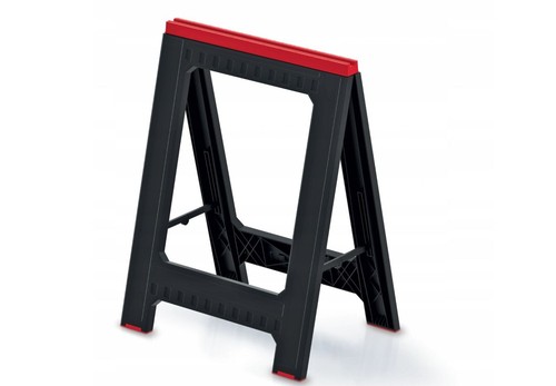Folding saw horse - horse, trestle