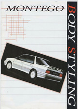 Rover Montego Saloon Body Styling Kit 1989-90 UK Market Foldout Sales Brochure 