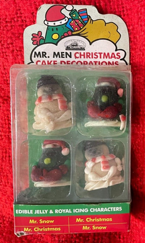 Vintage men christmas cake - men,