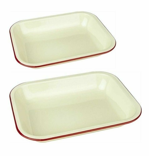 Falcon oven ware enamel - ware, cream