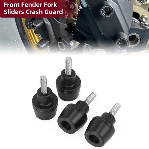 Front fender fork - fender, sliders