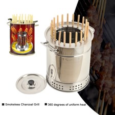 Smokeless Charcoal Hanging