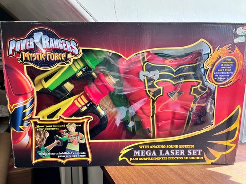 Power rangers mystic - power,