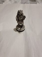 DOCTOR WHO SEA DEVIL PEWTER CHESS PIECE - KNIGHT - PRODUCED BY DANBURY MINT .,.,