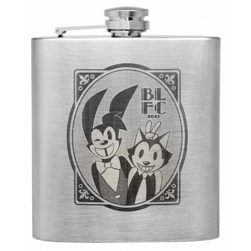 Custom engraved hip flask - custom,