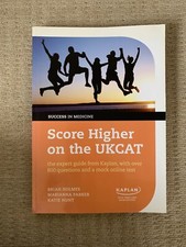 Score Higher on the UKCAT: The Expert Guide from Kaplan, with Over 800 Questions