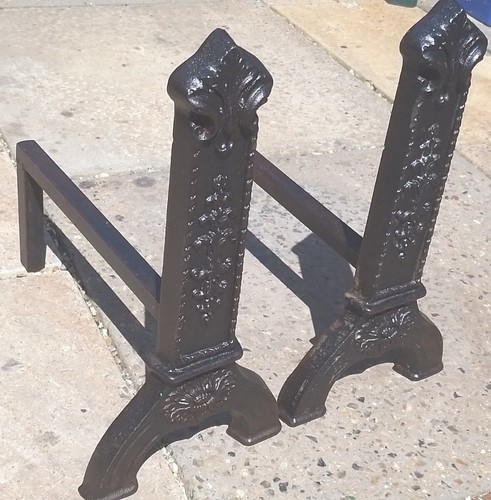 Vintage old antique cast iron - vintage,
