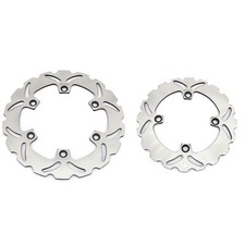 Front Rear Brake Discs Rotors