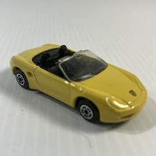 Vintage Porsche Boxster Yellow
