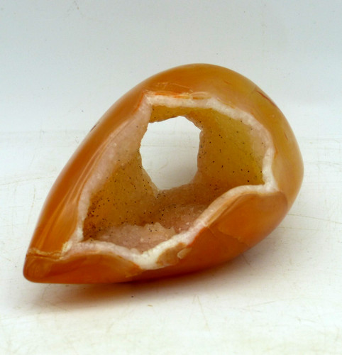 Druzy carnelian orange crystal - carnelian,