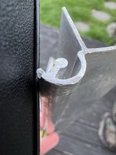 Aluminium Snail hinge-Catering Trailer Hatch-Van Conversion or Teardrop 48” used