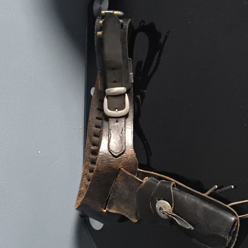 Real brown leather replica - leather,