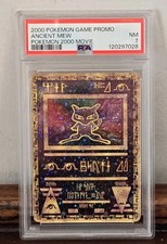 Ancient Mew 2000 Promo Pokemon
