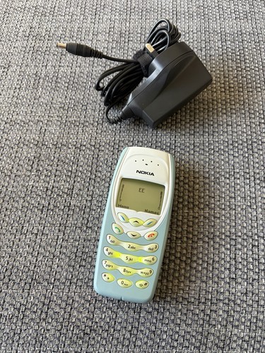 Nokia 3410 mobile phone - nokia,