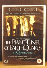 THE PIANO TUNER OF EARTHQUAKES