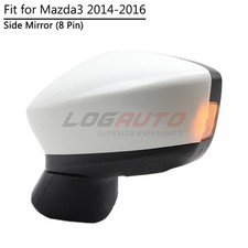 Left side mirror for - side, 3