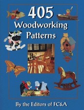 405 Woodworking Patterns Book