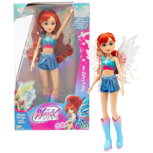 Winx club doll the magic - winx, is