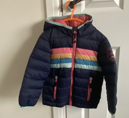 Fatface girls hooded coat - girls,