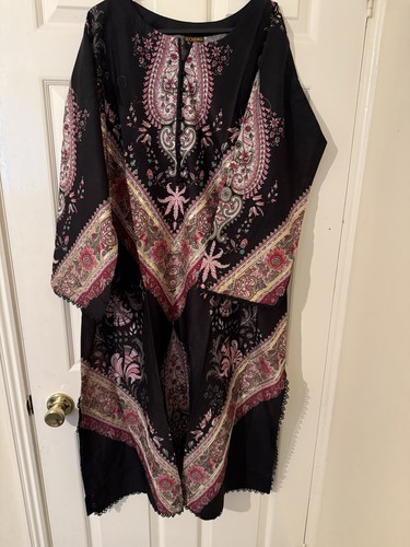 Kaftan dress women long - kaftan, women's