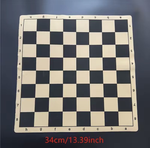 Vinyl tournament chess board - vinyl,