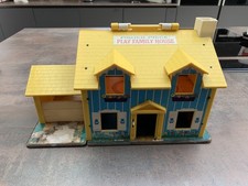 Vintage Fisher Price play