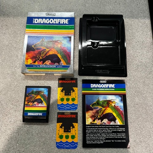 Vintage dragonfire - vintage,