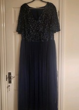 Navy Dress By Joanna Hope Size 22