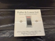 Forbes and Lomax Invisible