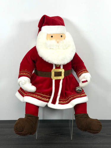 Polar express santa plush - polar,