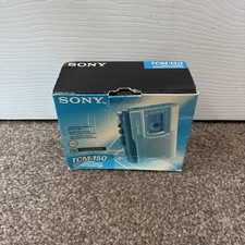 Sony TCM-150 Walkman Cassette