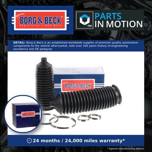 Steering rack boot bsg3303 - rack,