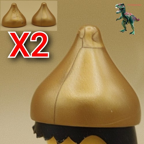 Playmobil golden - x2,