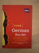 BBC Talk German Box Set CDs and Books Other Books As Seen In Photos.