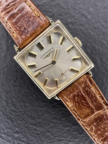 Longines men square tank - square,