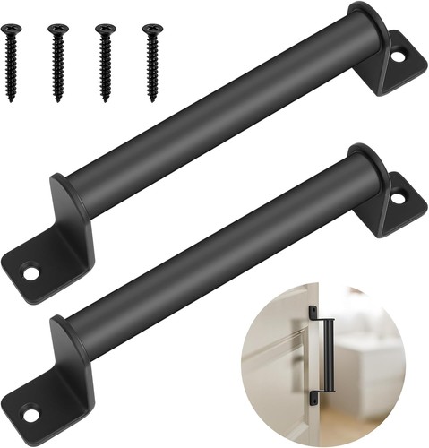 Pcs black door handles gate - handles,,