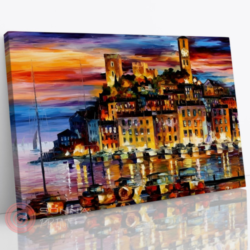 Leonid afremov cannes france - leonid,