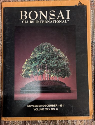Bonsai international magazine - bonsai,