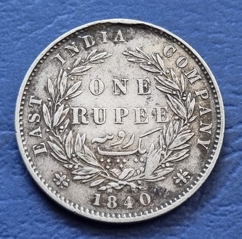 Queen victoria rupee - queen,