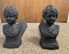 Vintage Pair Of French Cast
