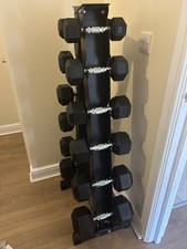 Brand New Hex Dumbbell Set
